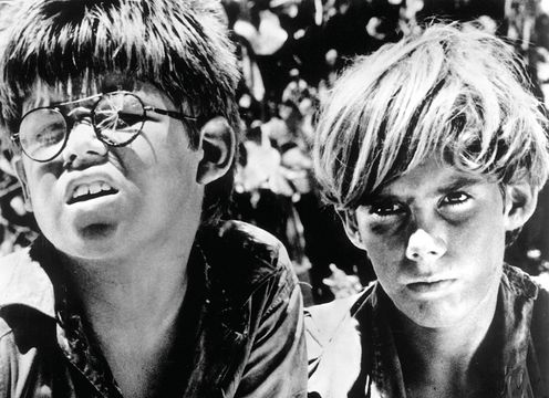 what does piggys glasses symbolize in lord of the flies